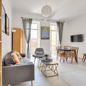 Apartment Et Soleil - Carre D'or - 4 Pieces - Centre - Plages A 300 M, Nice