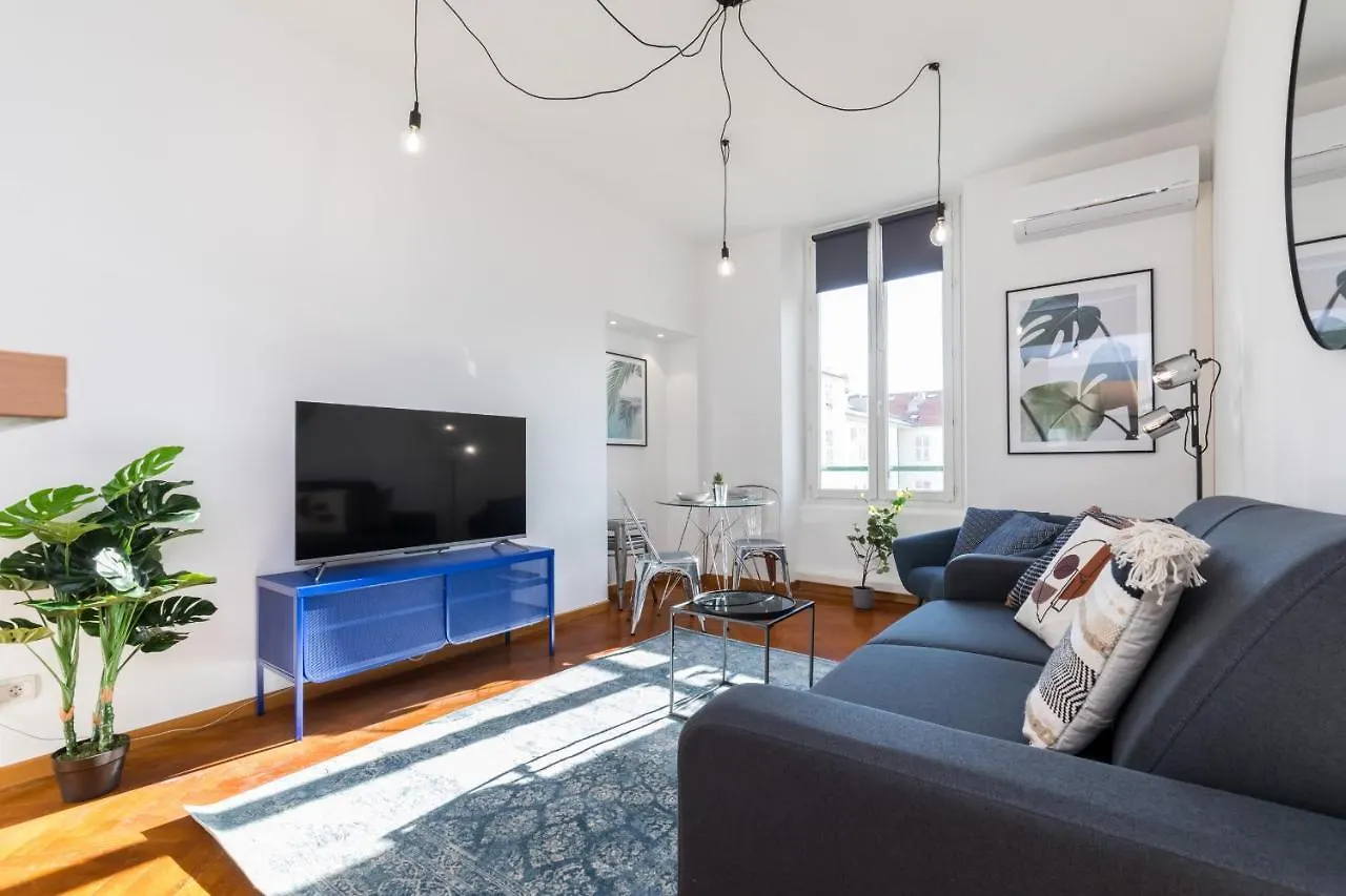 Appartamento 7 Medecin - Place Massena - Central 2P - Lumineux - Climatise Nizza