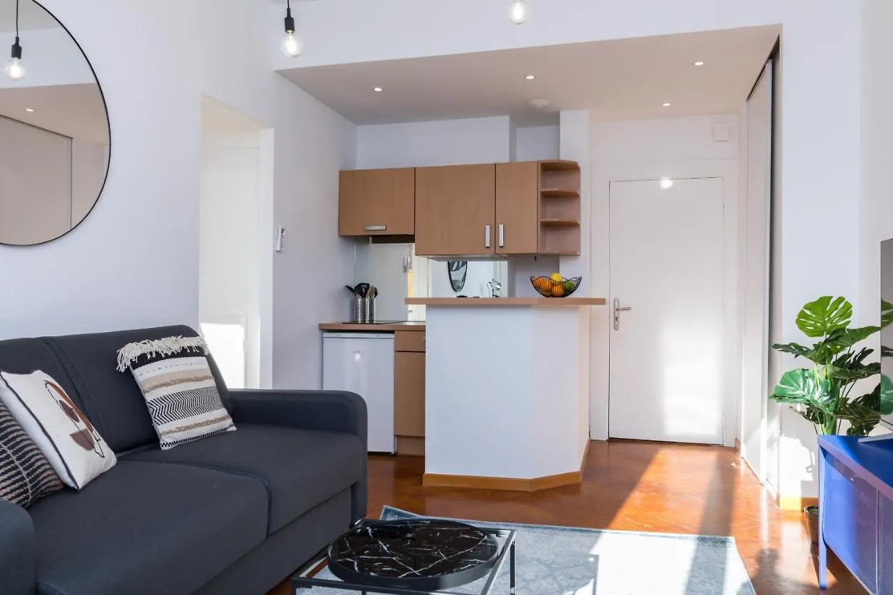 7 Medecin - Place Massena - Central 2P - Lumineux - Climatise Nizza Francia